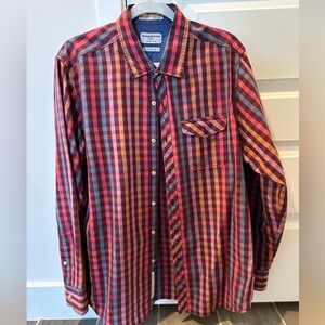 Tommy Bahama Large Button Down Shirt
